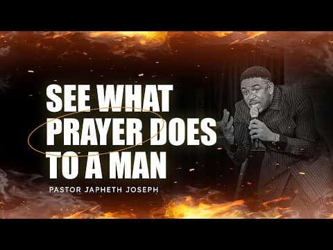 Powerful message from the Word of God