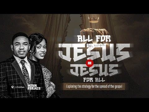 All for Jesus for All