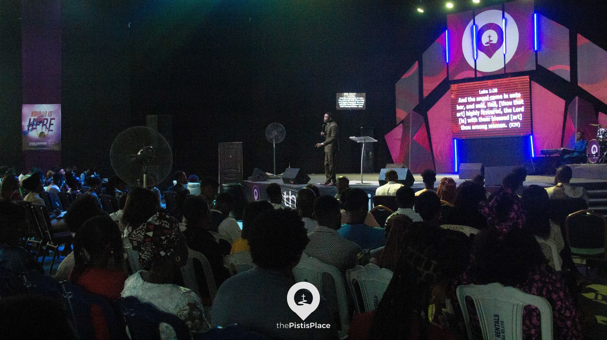 The Pistis Place Global gathering